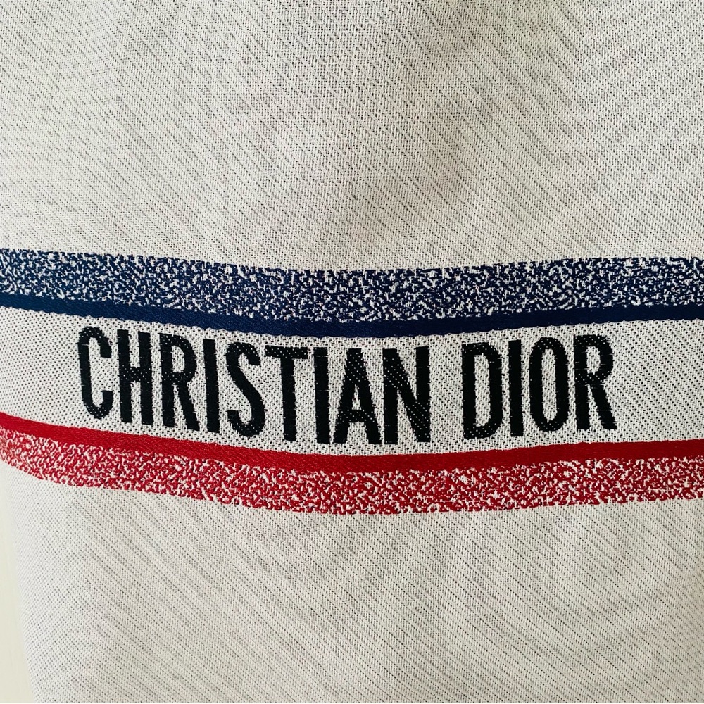 New Christian Dior Made in Italy 2024 Olympics Edition Stars Travel Tote Bag - Picture 4 of 13